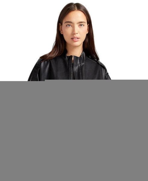 Women Reload Draped Jacket