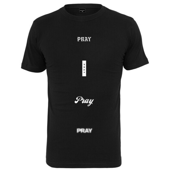 MISTER TEE All Prays short sleeve T-shirt