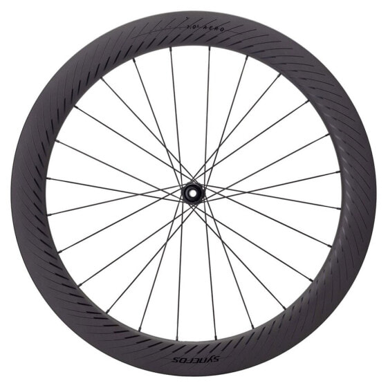 SYNCROS Capital 1.0S Aero 700C CL Disc Tubeless road front wheel