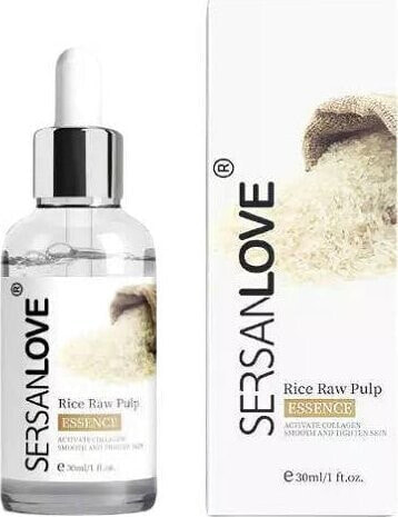 Sersanlove Serum przeciwstarzeniowe z ekstraktem z ryżu i kwasem hialuronowym 30ml