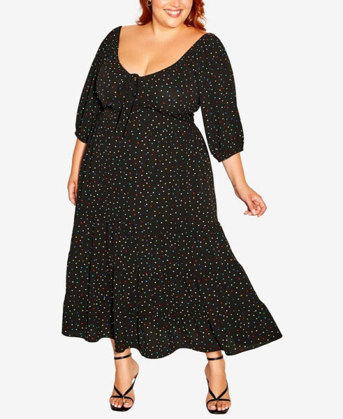 Trendy Plus Size Emma Maxi Dress