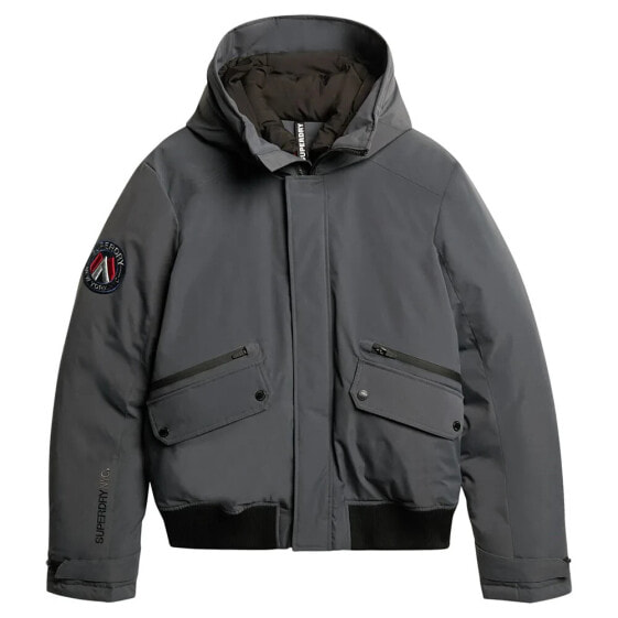 SUPERDRY City Padded bomber jacket