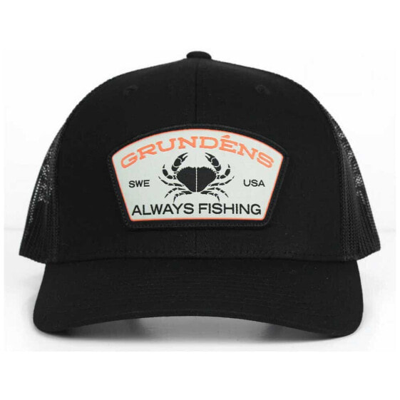 GRUNDENS Always Fishing Cap