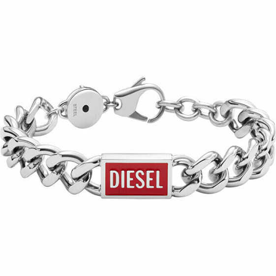 Distinctive steel bracelet for men DX1371040