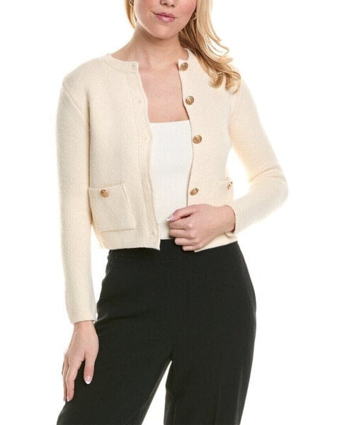 Hl Affair Cardigan Women's Ivory M