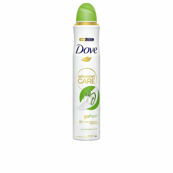 Дезодорант-спрей Dove Go Fresh Зеленый чай огурец 200 ml