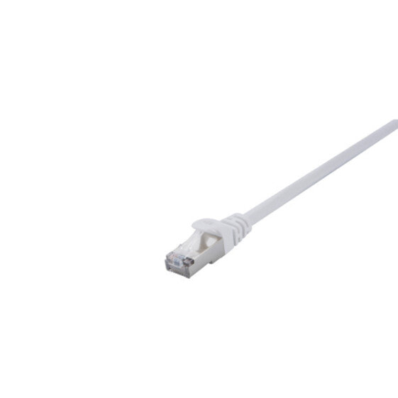 V7 V7CAT7FSTP-1M-WHT - 1 m - Cat7 - SF/UTP (S-FTP) - RJ-45 - RJ-45