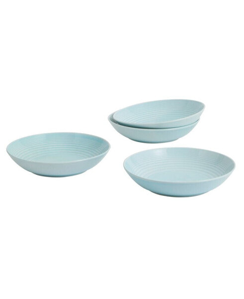 Gordon Ramsay Maze Pasta Bowl, Set of 4, Service for 4