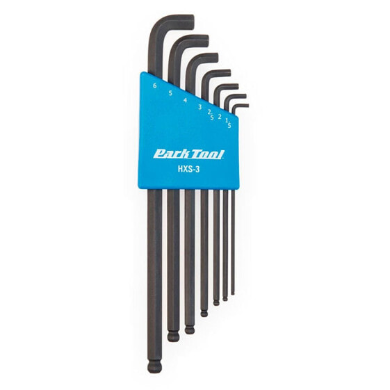 PARK TOOL HXS-3 Stubby Hex Wrench Set Tool