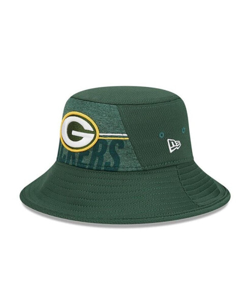 Men's Green Green Bay Packers 2023 NFL Training Camp Stretch Bucket Hat