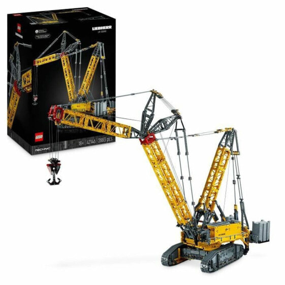 Набор машинок Lego Liebherr 42146