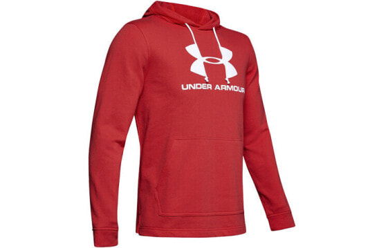 Толстовка Under Armour UA Terry 1348520-646 - мужская, красная