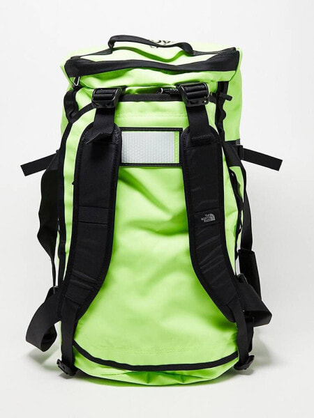 The North Face Base camp duffel - m in safety green/tnf black