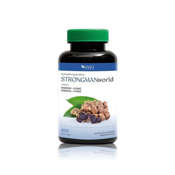 Витамины и БАДы для мышц и суставов HERBAL WORLD STRONGMANworld 100 капсул