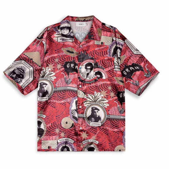 GRIMEY Supastar Satin long sleeve shirt