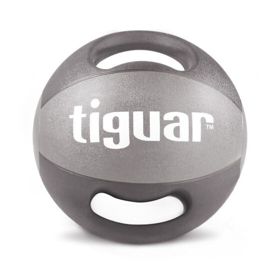 Медицинский мяч с ручками tiguar 8 кг TI-PLU008