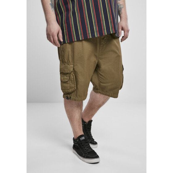 URBAN CLASSICS Double Pocket Big cargo shorts