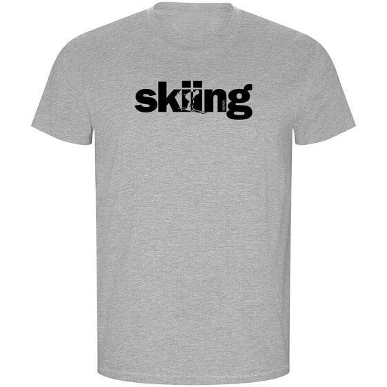 KRUSKIS Word Skiing ECO short sleeve T-shirt