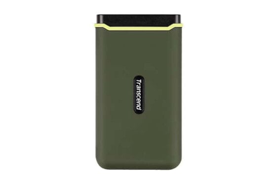 Transcend ESD380C - 1000 GB - USB Type-A to USB Type-C - 3.2 Gen 2 (3.1 Gen 2) - 2000 MB/s - Password protection - Green