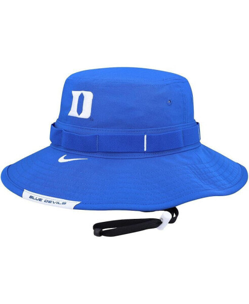 Men's Royal Duke Blue Devils Boonie Performance Bucket Hat