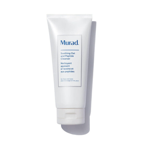 Murad Soothing Oat and Peptide Cleanser Успокаивающий крем для умывания, для сухой и чувствительной кожи