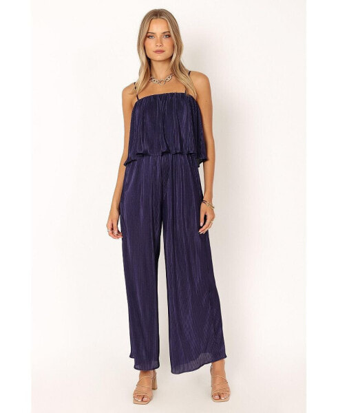 Women's Jillian Plisse Jumpsuit