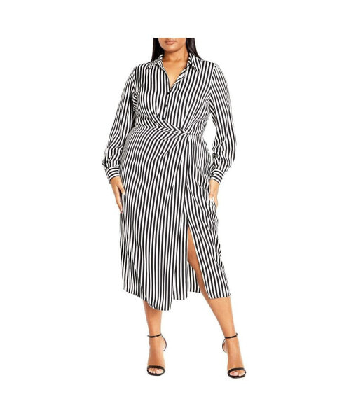 Plus Size Cassandra Dress