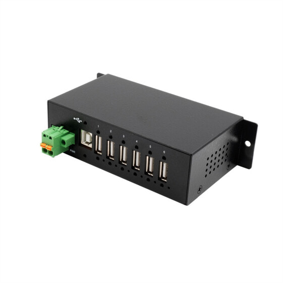 USB 2.0 HUB 7-портовый 15KV с защитой от электростатического разряда - Hub - Количество портов:
