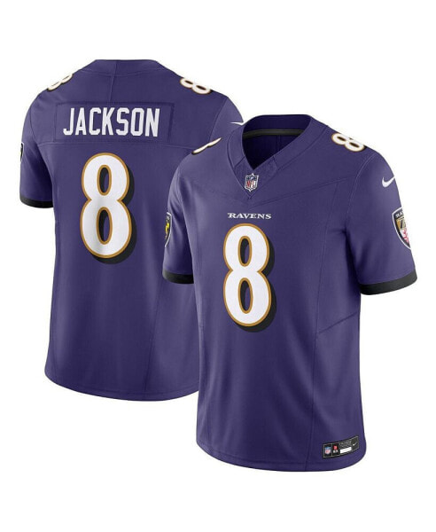 Men's Lamar Jackson Baltimore Ravens Vapor F.U.S.E. Limited Jersey