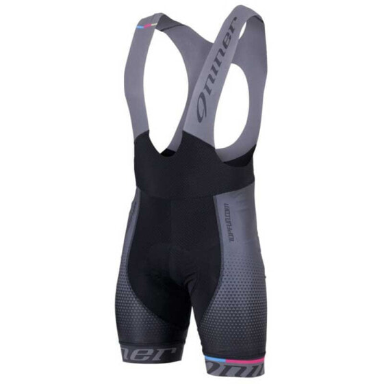 NINER Team CMYK bib shorts