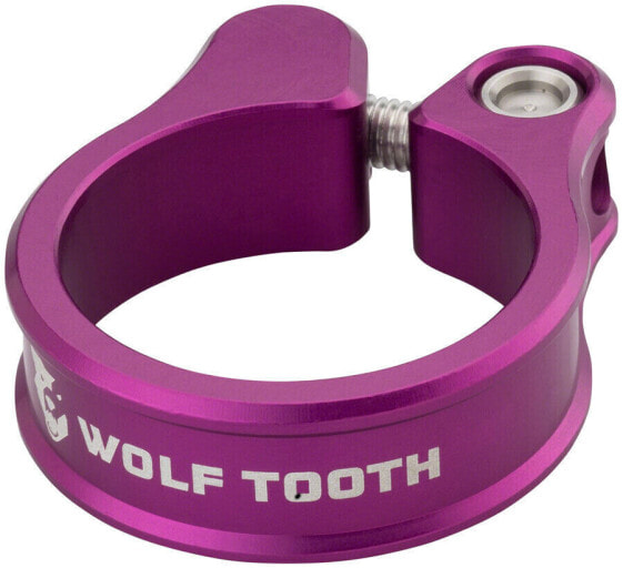 Подседельный зажим Wolf Tooth - 28.6 мм, фиолетовый