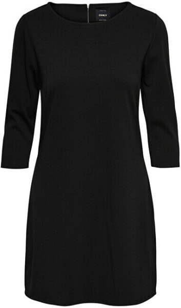 Ladies dress ONLBRILLIANT 3/4 DRESS JRS NOOS Black