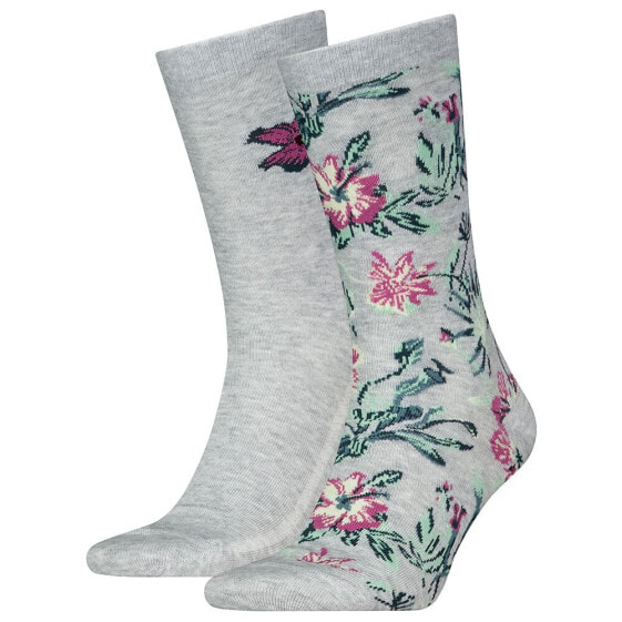 LEVI´S UNDERWEAR Flower socks 2 units