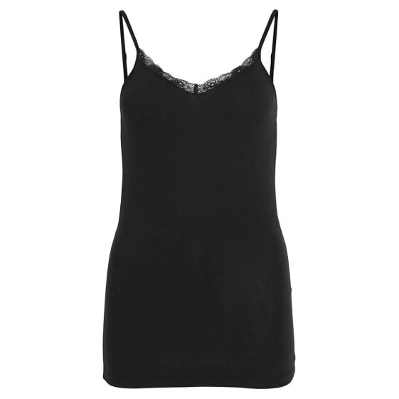 VILA Daisy Lace Singlet sleeveless T-shirt