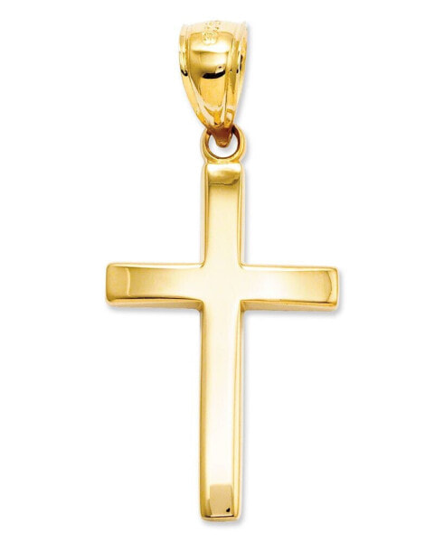 Золотой крест Macy's 14k Gold Charm Cross