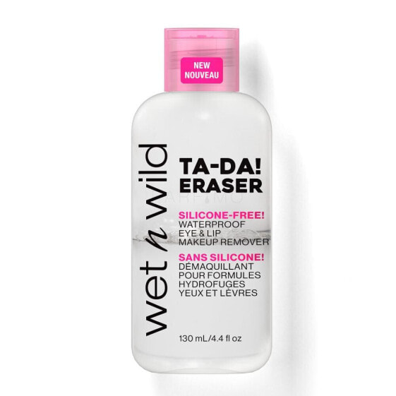 Wet n Wild Ta-Da! Eraser Waterproof Eye & Lip Makeup Remover 130 ml augen-make-up-entferner für Frauen