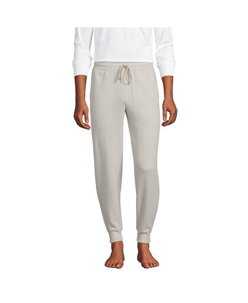 Пижама Lands' End Waffle Jogger Pants