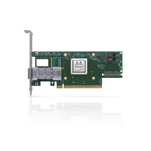 Mellanox Technologies ConnectX-6 VPI - Internal - Wired - PCI Express - Ethernet / Fiber - 10000 Mbit/s - Multicolour