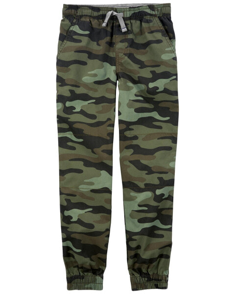 Kid Camo Everyday Pull-On Pants 6