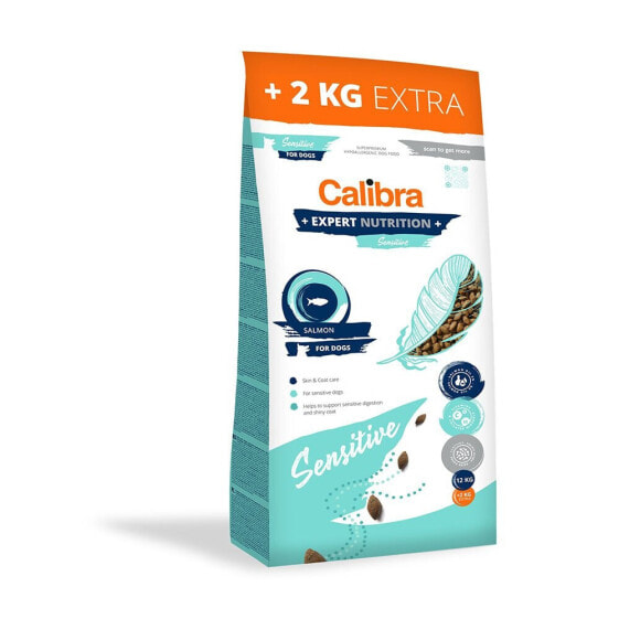 CALIBRA Expert Nutrition Sensitive Salmon 12kg+2kg Dog Food