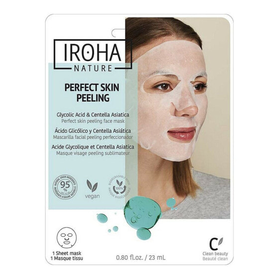Отшелушивающая маска с гликолевой кислотой Iroha Perfect Skin Peeling 23 ml