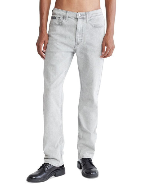 Men's Standard Straight-Fit Stretch Jeans