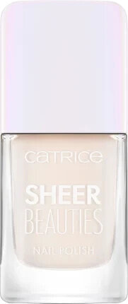 Nagellack Sheer Beauties 010 Milky Not Guilty, 10,5 ml