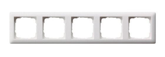 GIRA Standard 55 - White - Thermoplastic - Screwless - 80.7 mm - 365.9 mm - 1.14 cm