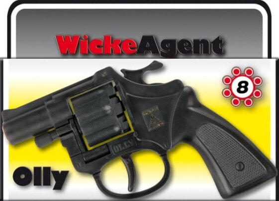 Игрушечный пистолет Sohni-Wicke Agentenrevolver Olly 12,7см, коробка