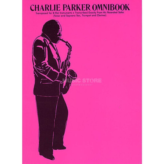 Atlantic Music Charlie Parker Omnibook Bb-Instrumente mit Akkorden