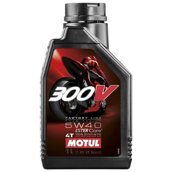 MOTUL 300V FL Road Racing 5W40 Oil 1L