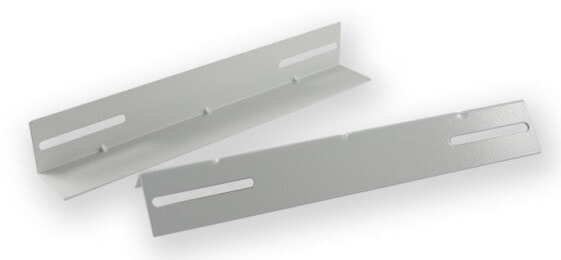 ALLNET ALL-YF4501.000GRAU - Mounting bracket - Grey - Metal - 48.3 cm (19") - 300 mm - 42 mm
