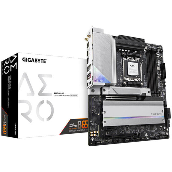 GIGABYTE B650 Aero G, AMD B650 Mainboard - Sockel AM5, DDR5