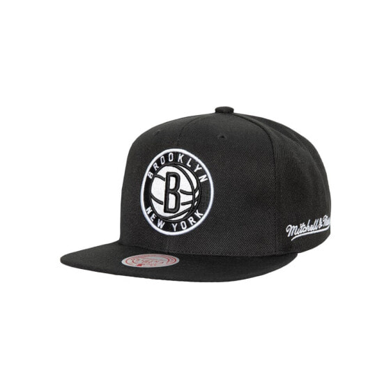 Кепка Mitchell&Ness НБА команда Brooklyn Nets